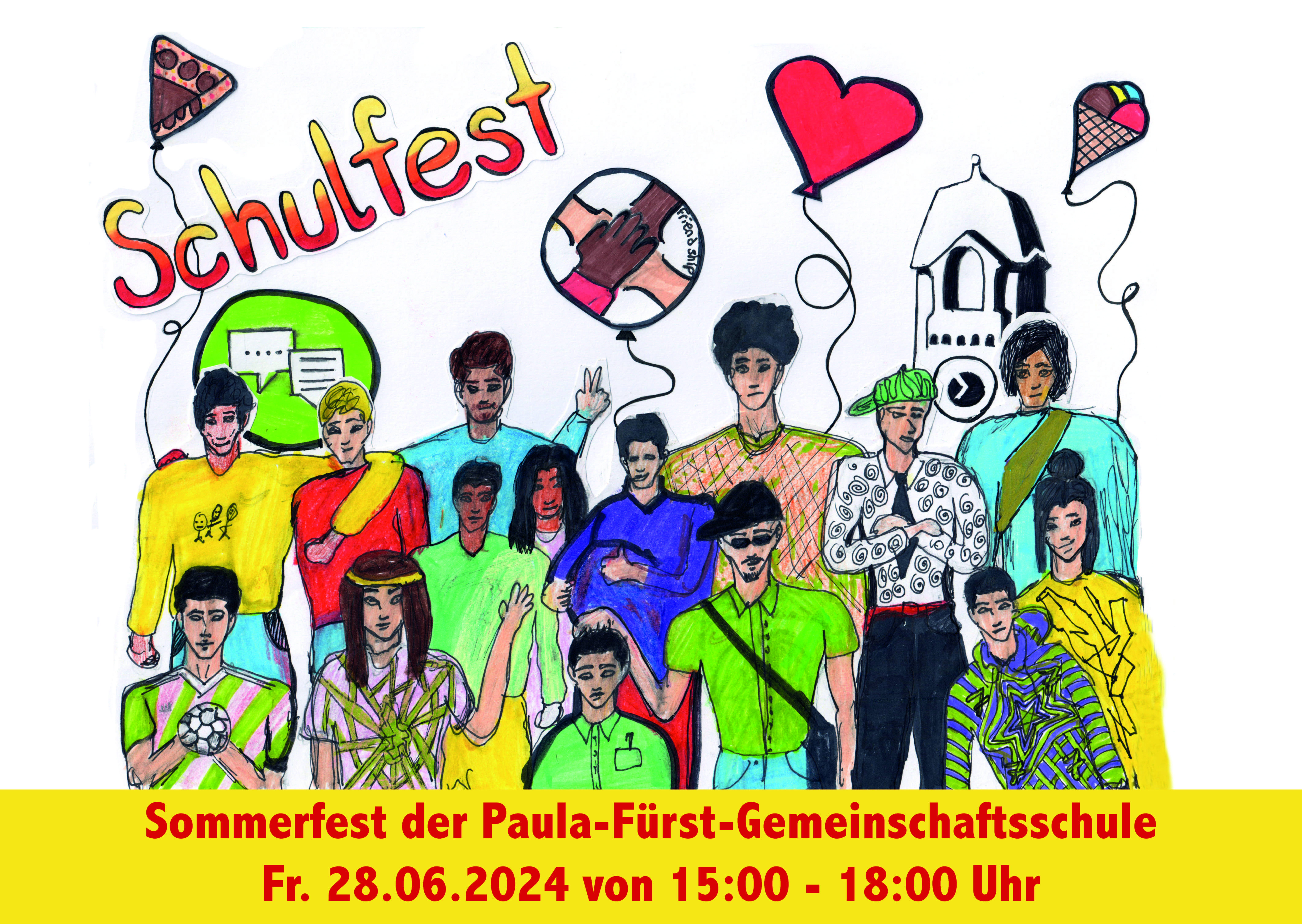 Schulfest A2-print