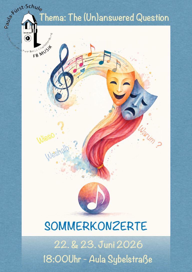 Plakat Sommerkonzerte 2026